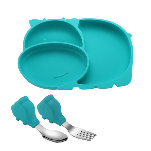Calf Training Compartment Solid Food Bowl