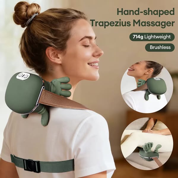 CAIROK Portable Neck & Shoulder Massager