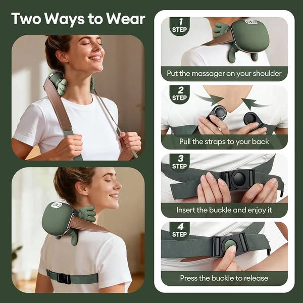 CAIROK Portable Neck & Shoulder Massager