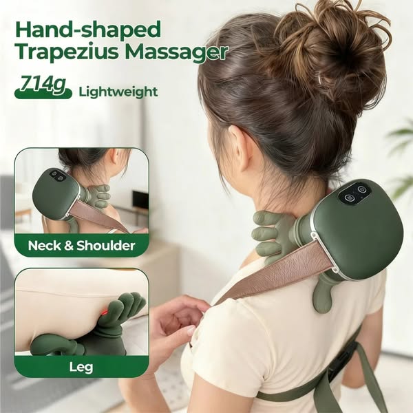 CAIROK Portable Neck & Shoulder Massager