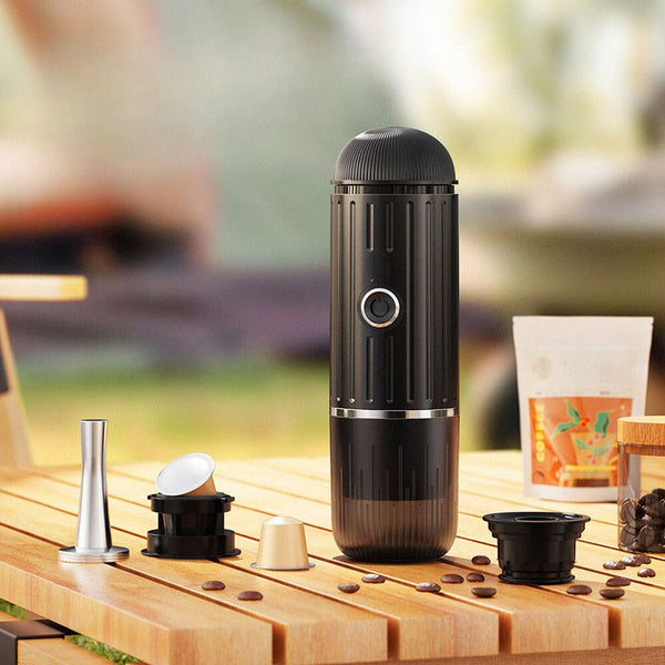 Compact Portable Espresso Maker with USB Charging