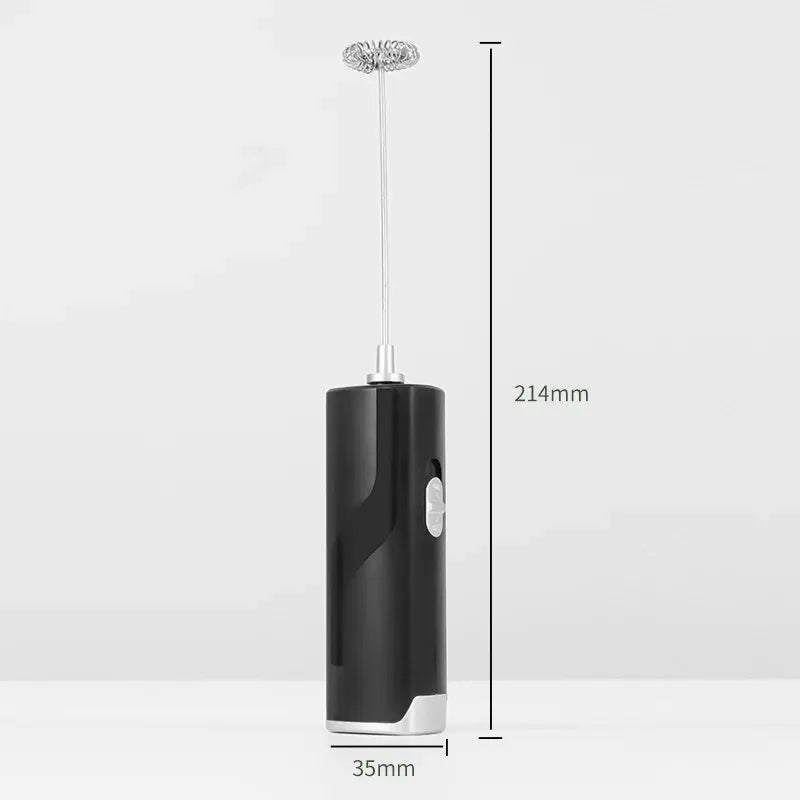 Milk Foamer Blender Wireless