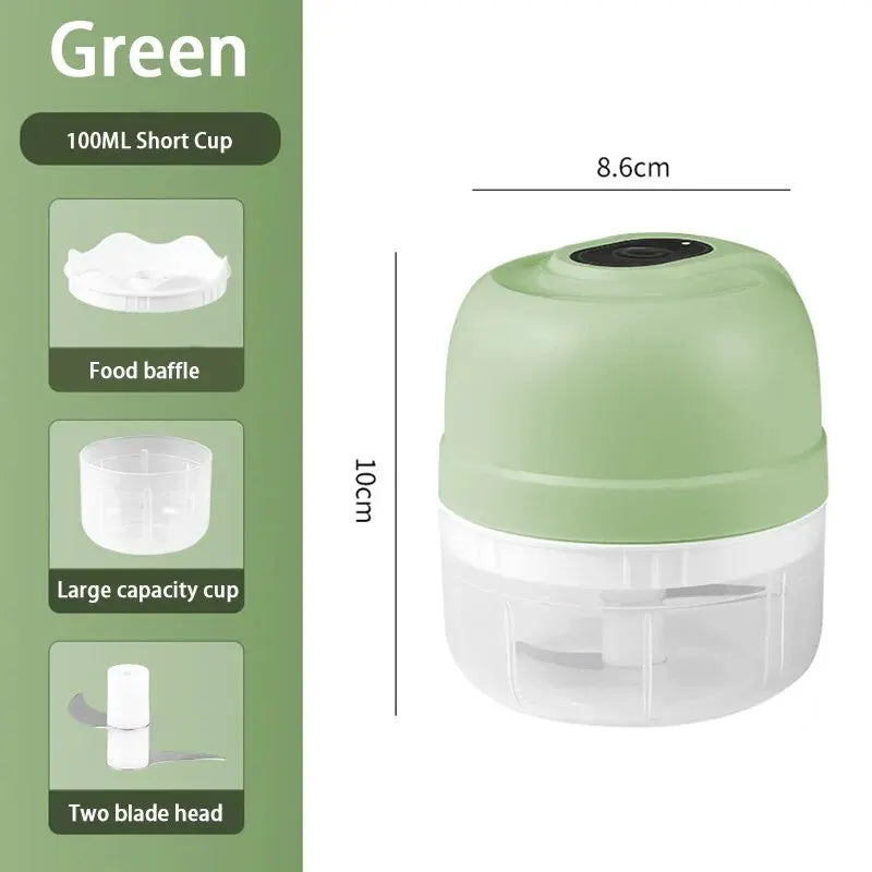 Electric Garlic Purer 250ML