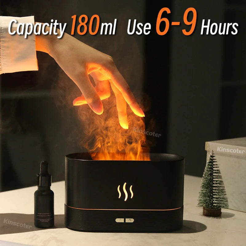 Aroma Diffuser Air Humidifier Ultrasonic Cool