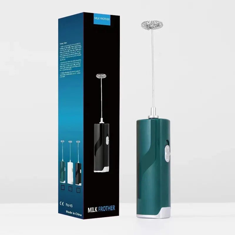 Milk Foamer Blender Wireless