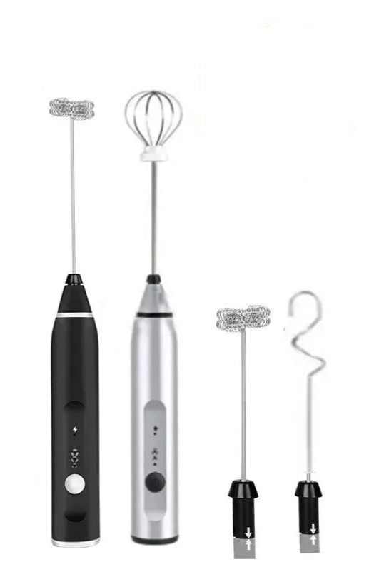Portable Electric Milk Frothers Handheld