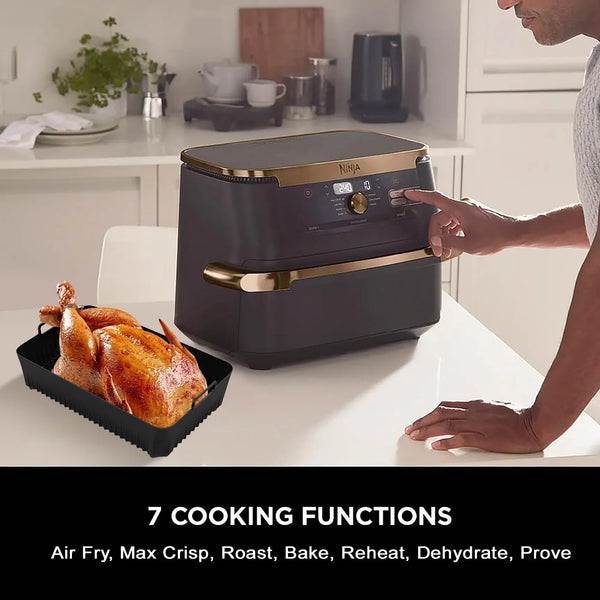 Hot Rectangle Air Fryer Silicone Liners for Ninja