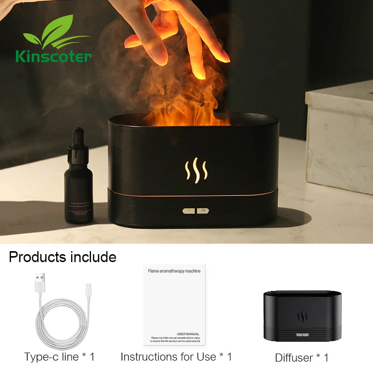 Aroma Diffuser Air Humidifier Ultrasonic Cool