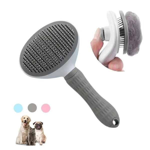 Cat Brush Stainless Steel Comb For Long Hair