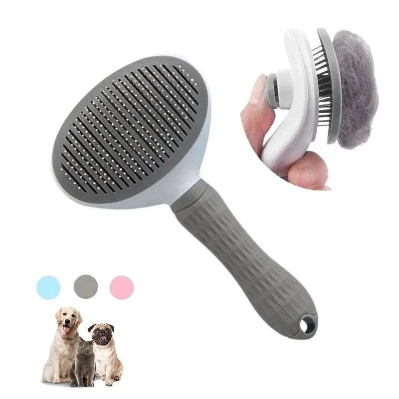 Cat Brush Stainless Steel Comb For Long Hair