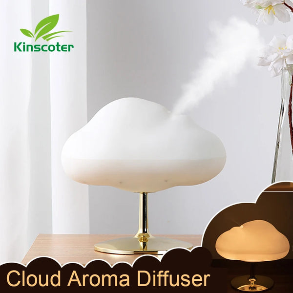 Cloud Air Humidifier Essential Oil Diffuser