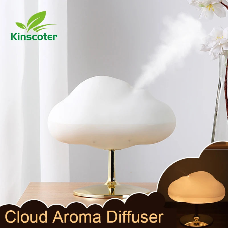 Cloud Air Humidifier Essential Oil Diffuser