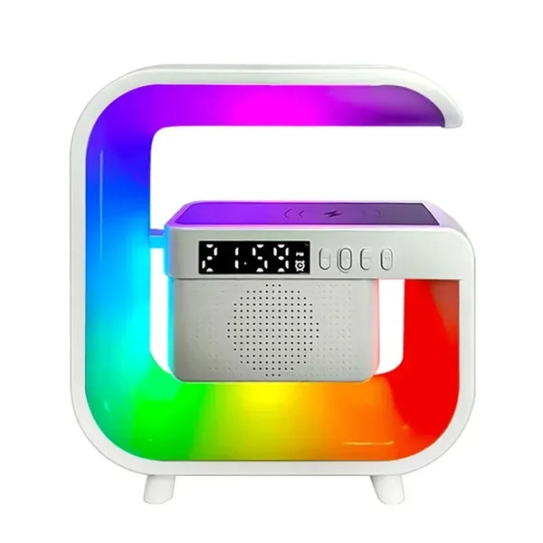 Multifunction Wireless Charger Stand Bluetooth