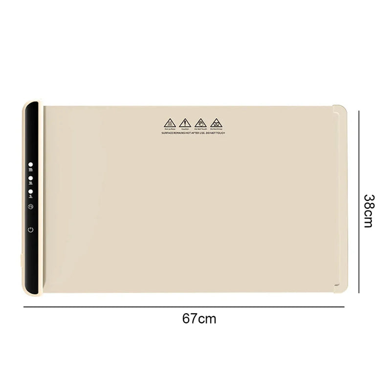 Portable Smart Food Fast Heating Mat