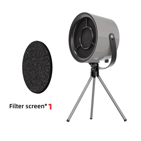Portable Exhaust Fan Small Kitchen Hood Extractor