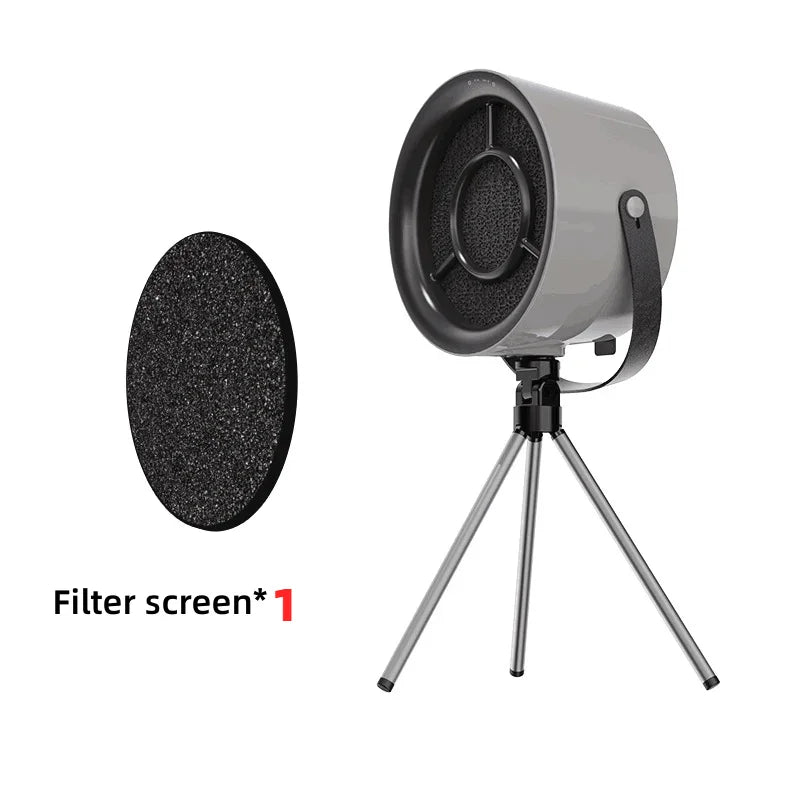 Portable Exhaust Fan Small Kitchen Hood Extractor