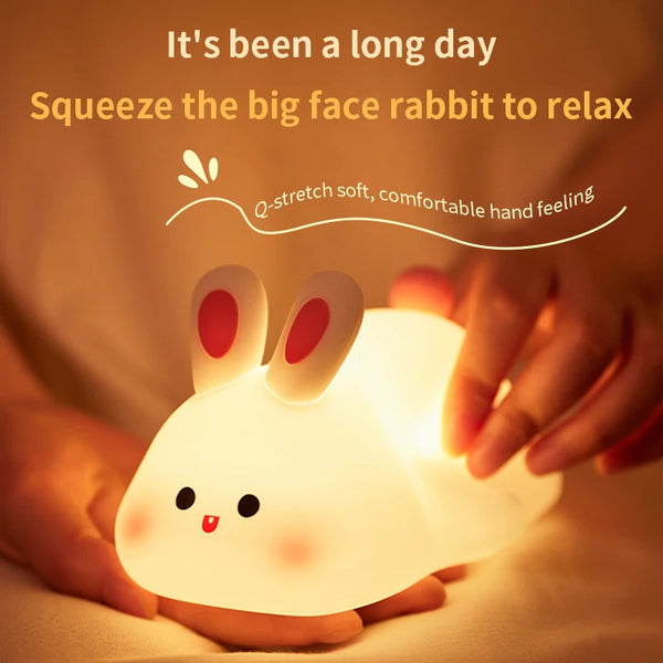 Cute Rabbit-shaped USB Rechargeable