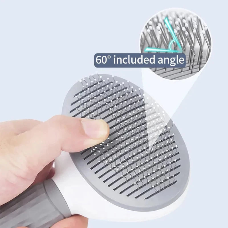 Cat Brush Stainless Steel Comb For Long Hair