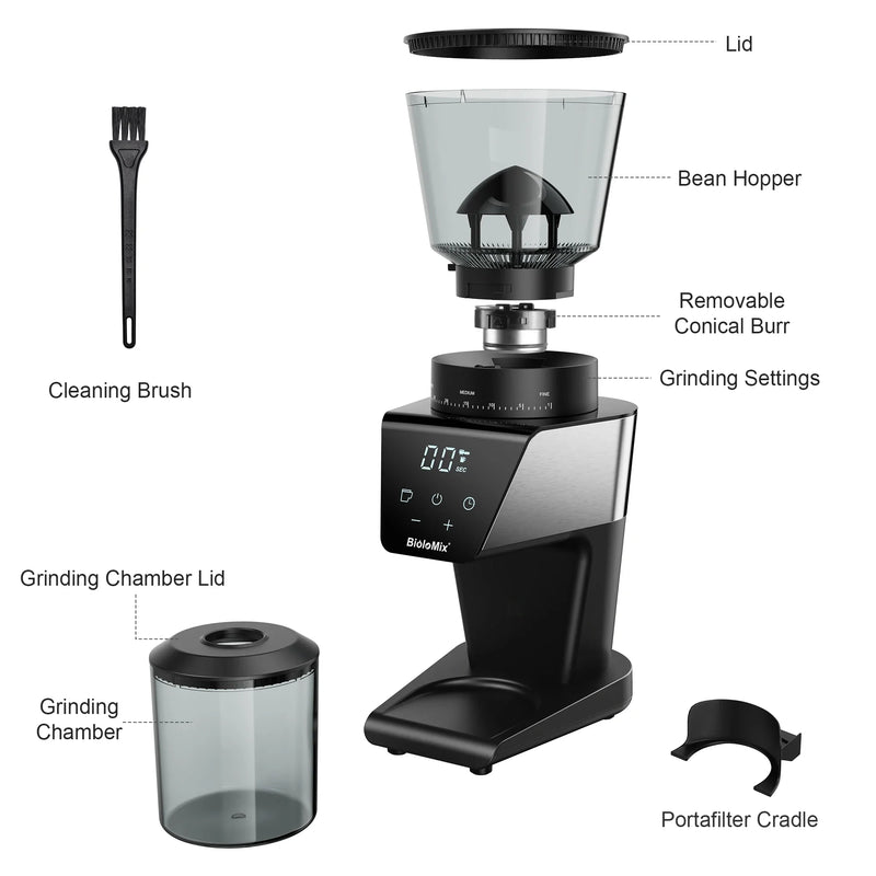 Electric Burr Mill Coffee Grinder