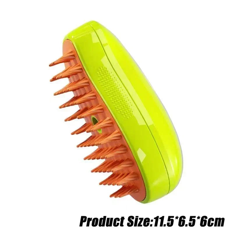 Steamy Dog&Cat Brush Electric Spray