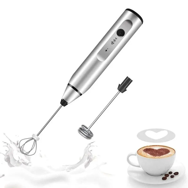 Portable Electric Milk Frothers Handheld
