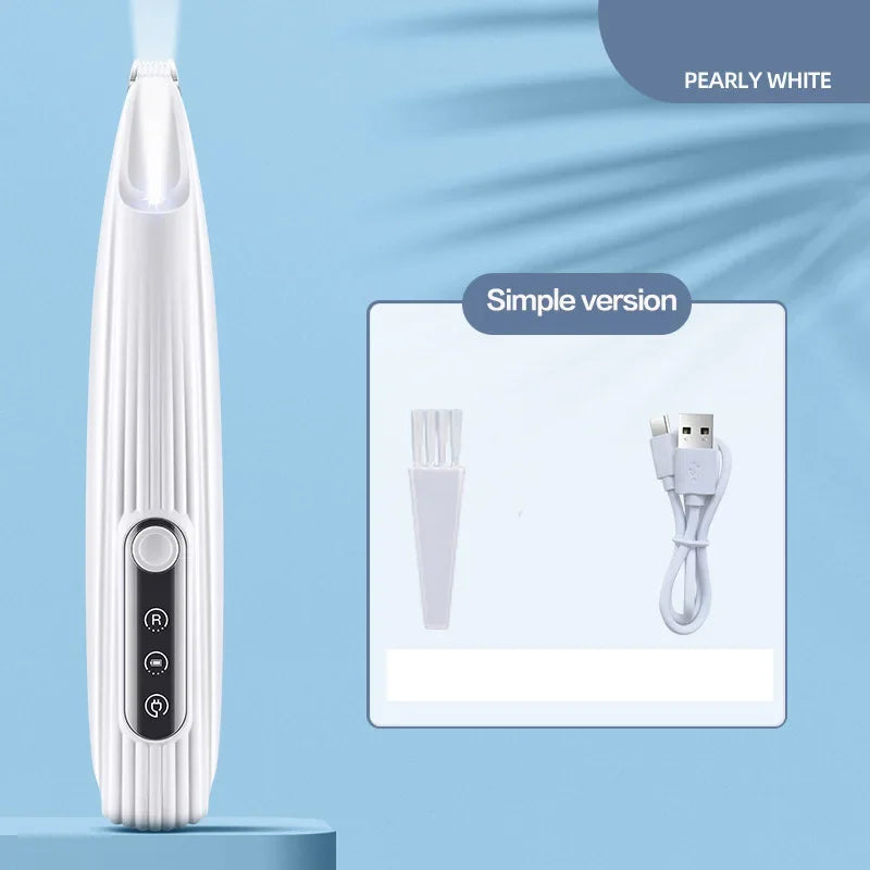 Dog Paw Trimmer with LED Light Fully Waterproof