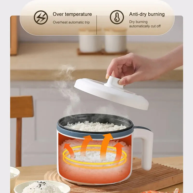 Electric Rice Cooker Single Double Layer 220V