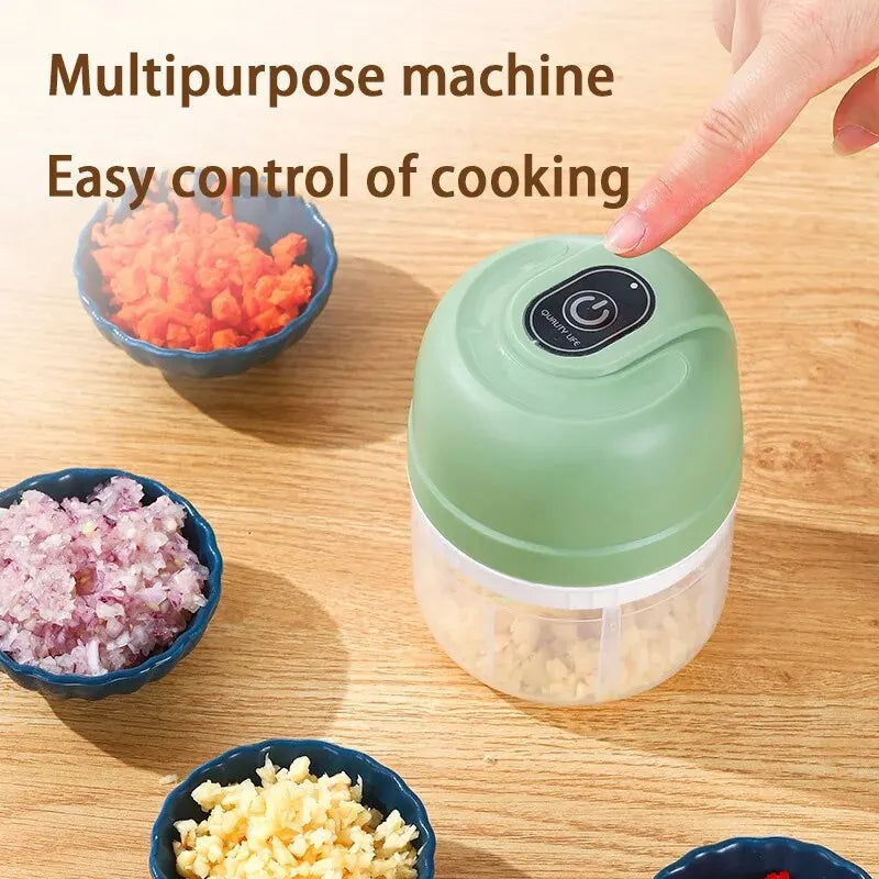 Electric Garlic Purer 250ML