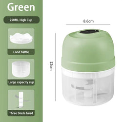 Electric Garlic Purer 250ML