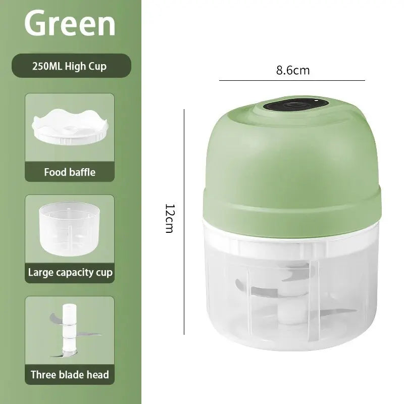 Electric Garlic Purer 250ML