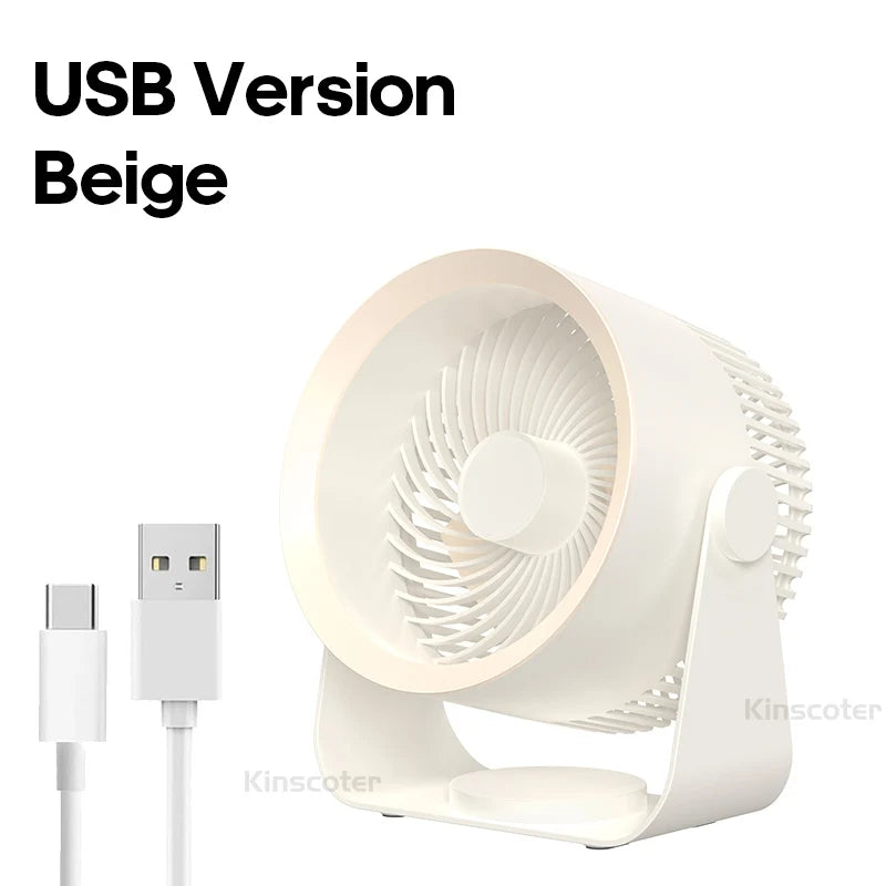 Multifunctional Electric Fan Circulator Wireless