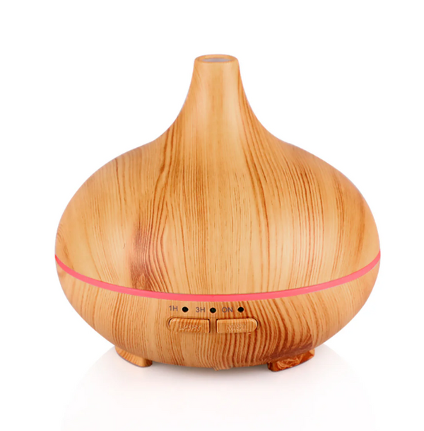Essential Oil Diffuser Wood Grain Air Humidifier