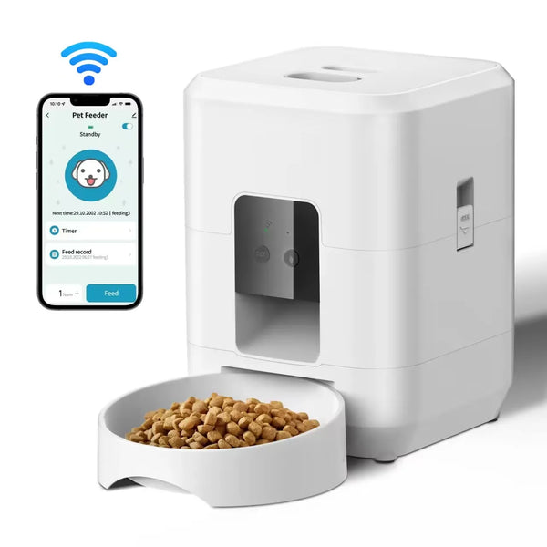 Smart Pet Feeder Automatic Machine