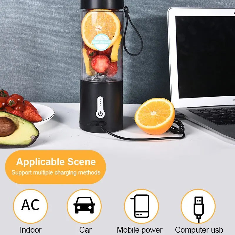 530 ML Powerful Portable Blender for Smoothies
