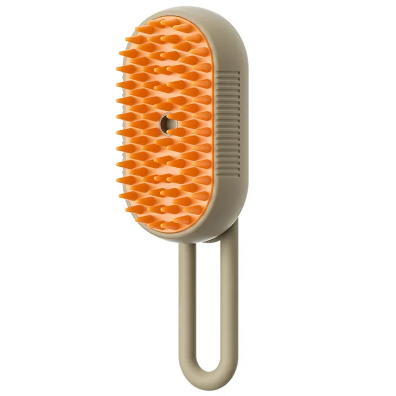 Steamy Dog&Cat Brush Electric Spray