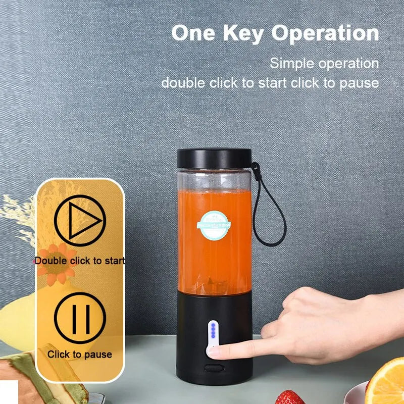 530 ML Powerful Portable Blender for Smoothies