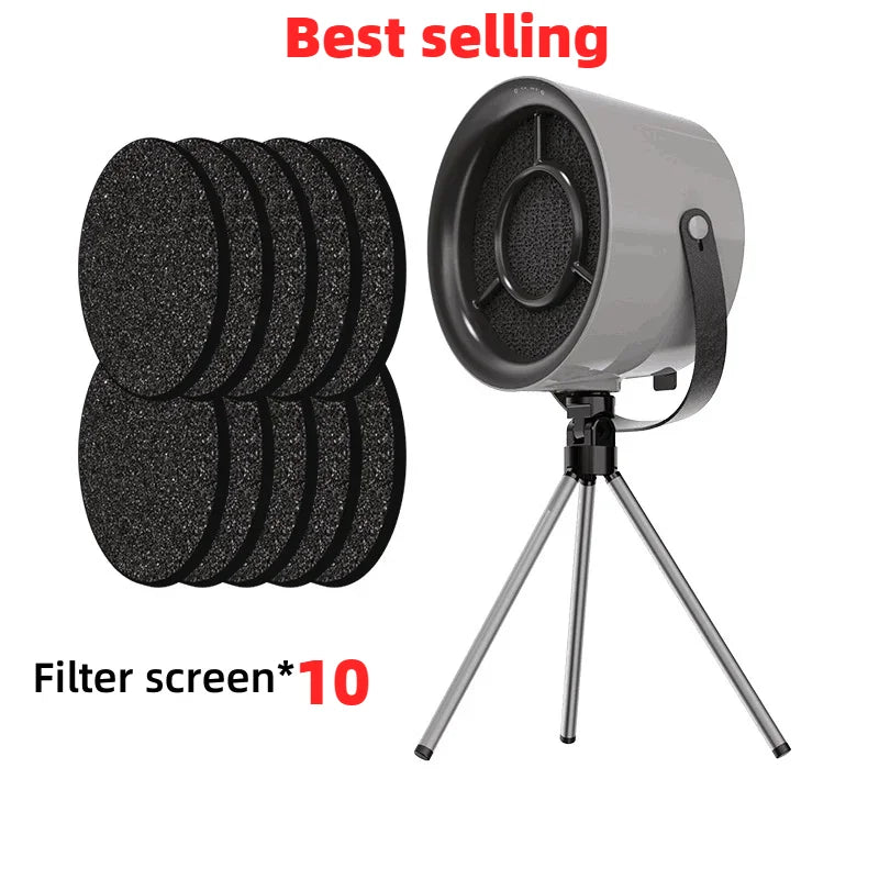Portable Exhaust Fan Small Kitchen Hood Extractor